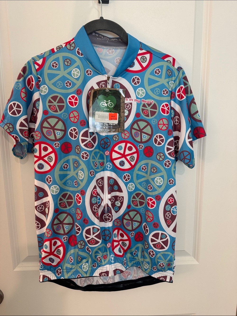 It's In My Heart Cycling Jersey